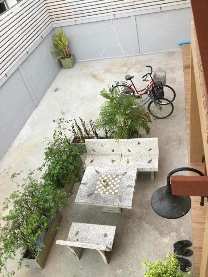Siriwal Guesthouse Ayutthaya Bagian luar foto